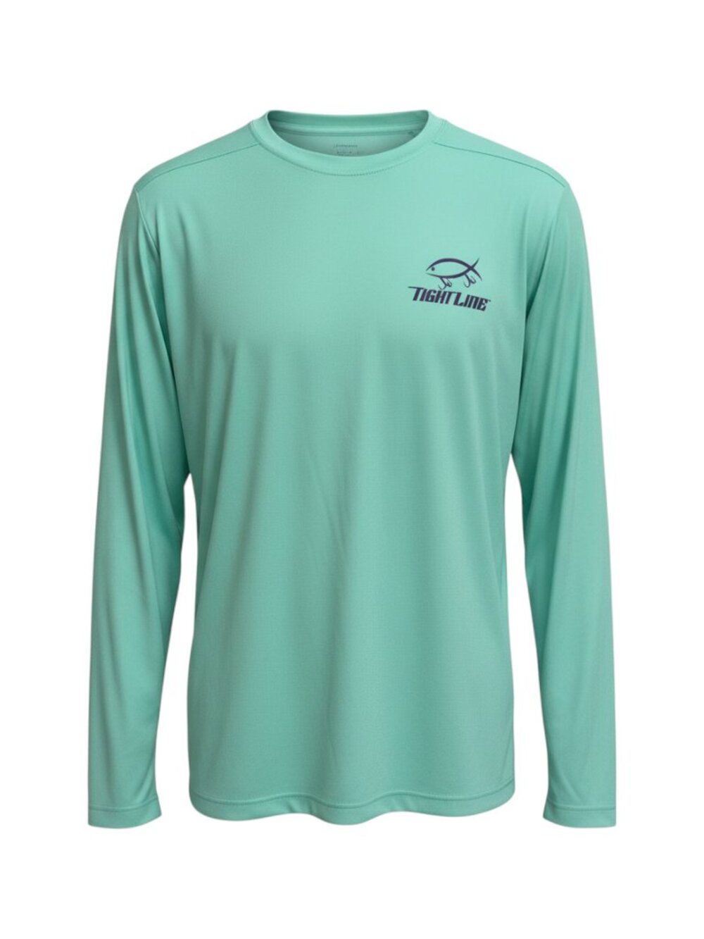 Sport-Tek Men's Tightline Long Sleeve Shirt M Green